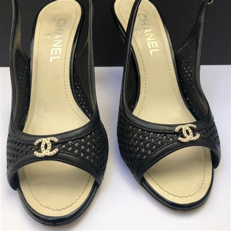 coco chanel ladies shoes|lowest price on chanel shoes.